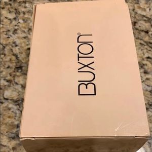 Buxton Real Leather Phone Case